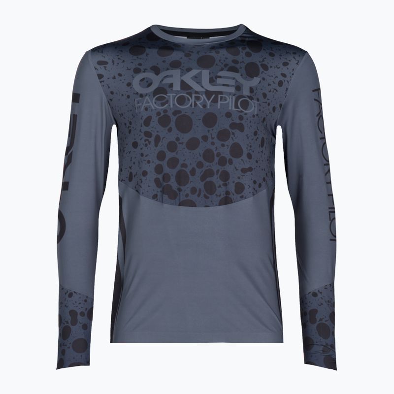 Longsleeve rowerowy męski Oakley Maven RC black frog 8