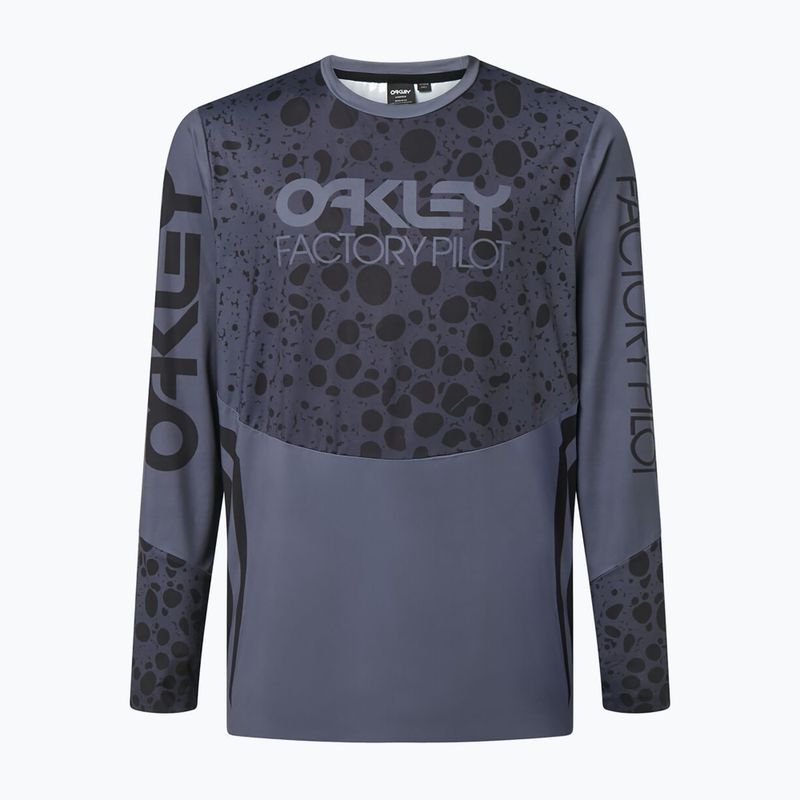 Longsleeve rowerowy męski Oakley Maven RC black frog 12