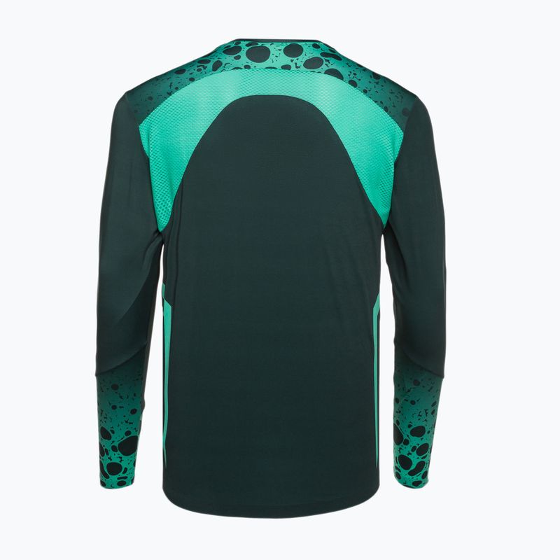 Longsleeve rowerowy męski Oakley Maven RC green frog 9