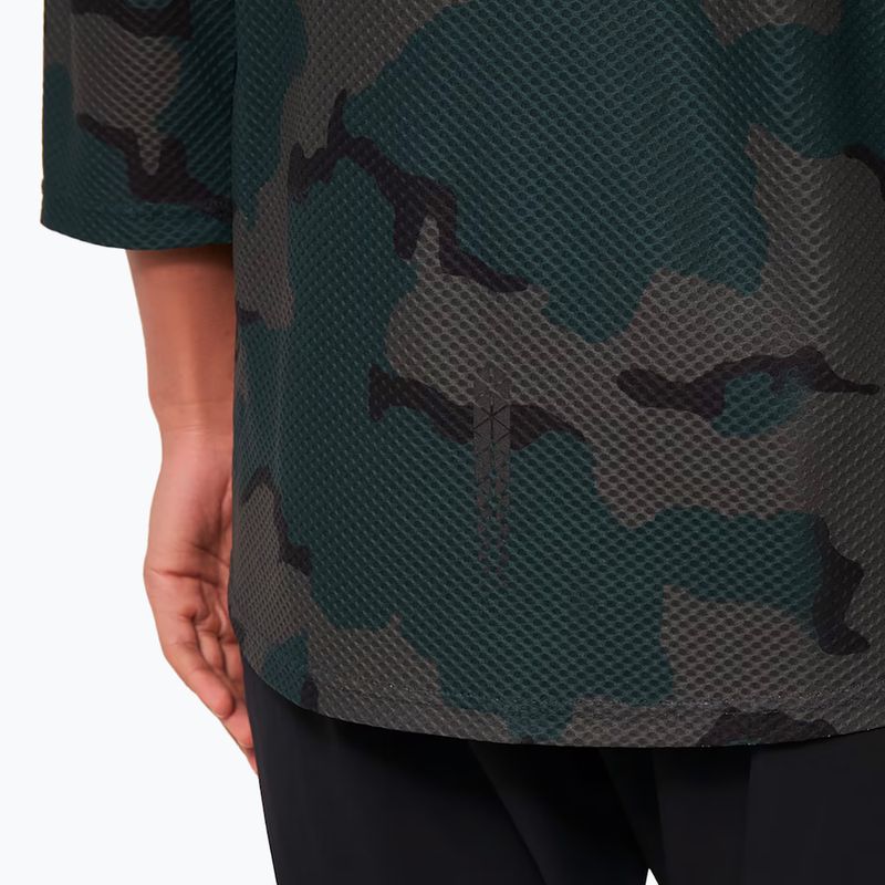 Longsleeve rowerowy męski Oakley Ride Free 3/4 camo hunter 7
