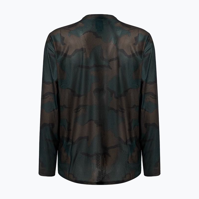Longsleeve rowerowy męski Oakley Ride Free 3/4 camo hunter 9