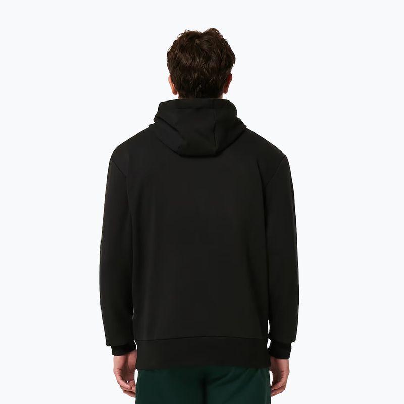 Bluza rowerowa męska Oakley Factory Pilot Rc Hoodie blackout 3