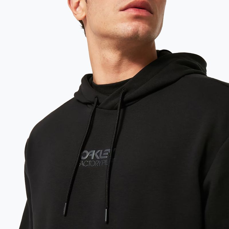 Bluza rowerowa męska Oakley Factory Pilot Rc Hoodie blackout 5