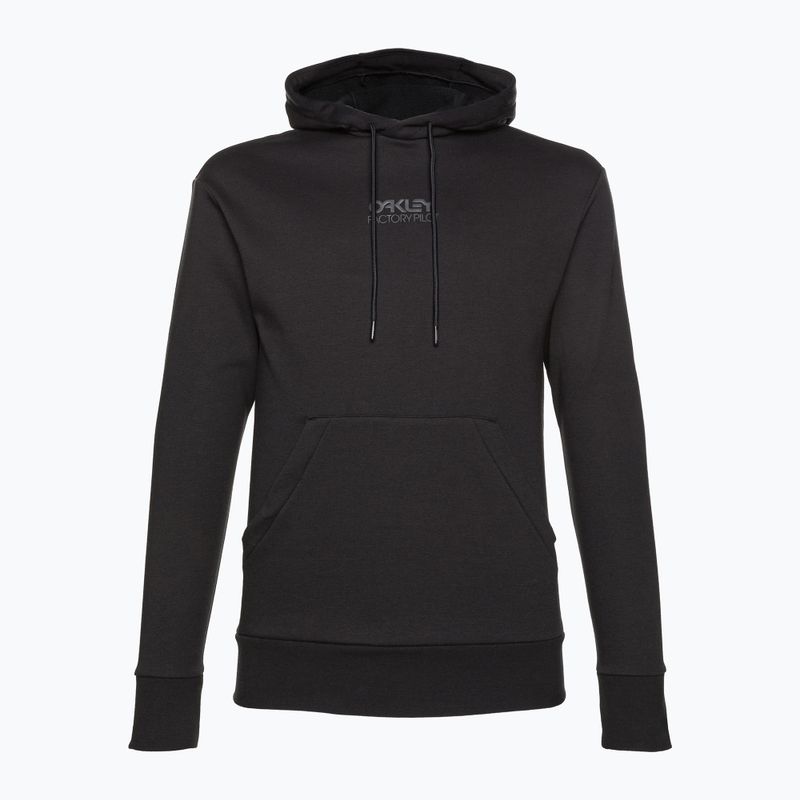 Bluza rowerowa męska Oakley Factory Pilot Rc Hoodie blackout 7