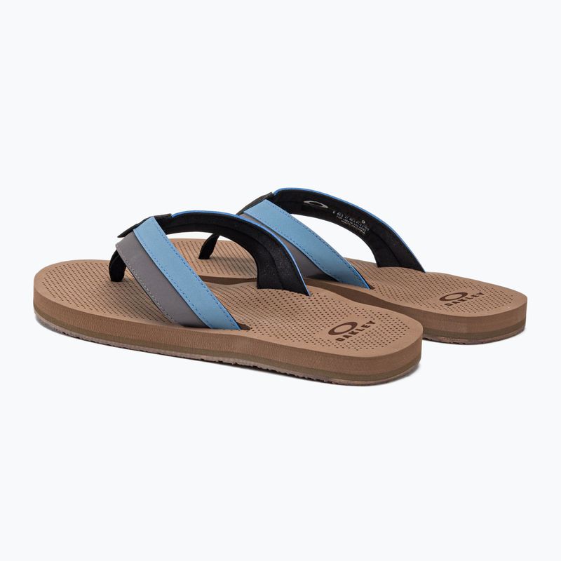 Japonki męskie Oakley Burke Flip Flop carafe 3