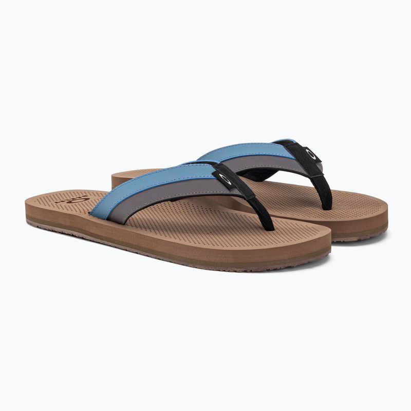 Japonki męskie Oakley Burke Flip Flop carafe 4