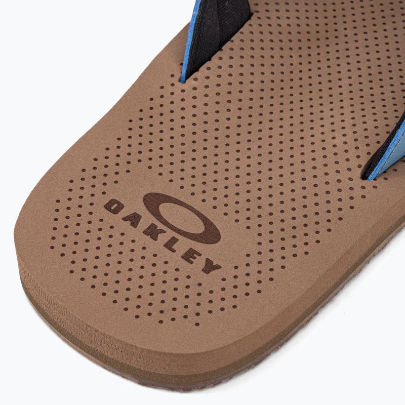 Japonki męskie Oakley Burke Flip Flop carafe 8