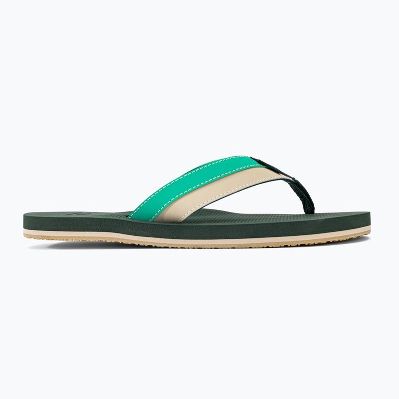 Japonki męskie Oakley Burke Flip Flop hunter green 2