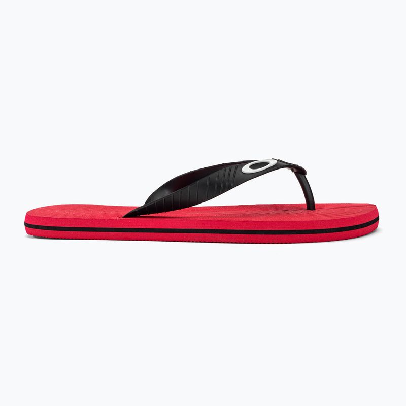 Japonki męskie Oakley Catalina Flip Flop red line 2