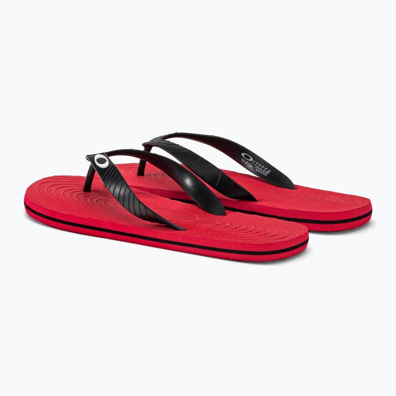 Japonki męskie Oakley Catalina Flip Flop red line 3