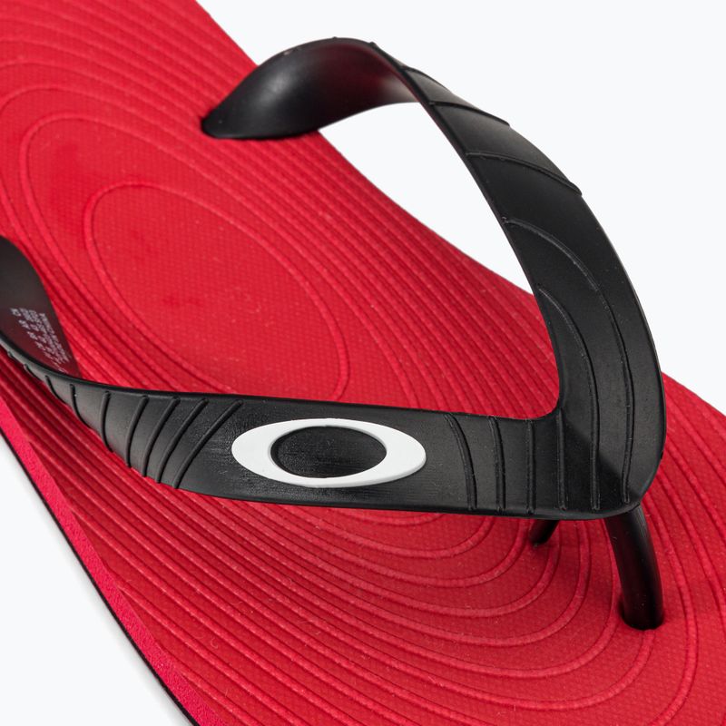 Japonki męskie Oakley Catalina Flip Flop red line 7