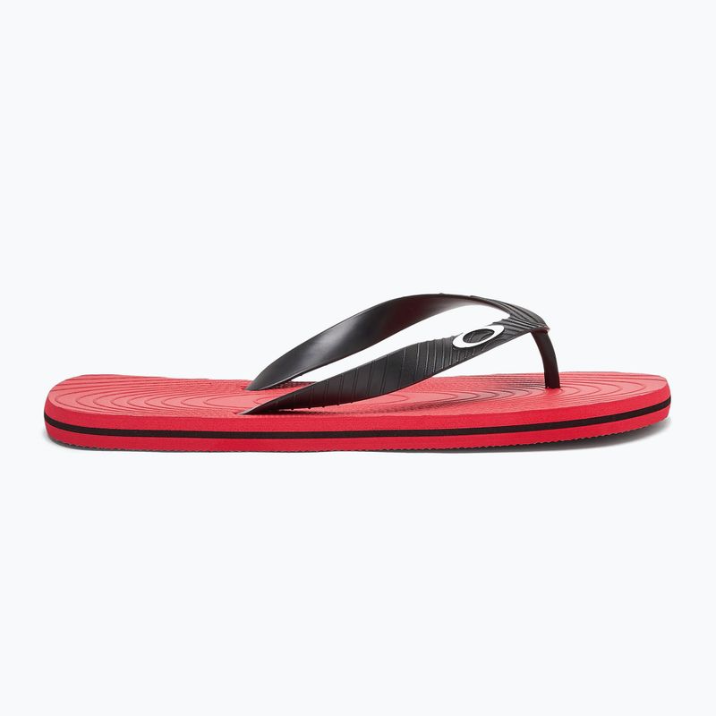 Japonki męskie Oakley Catalina Flip Flop red line 8