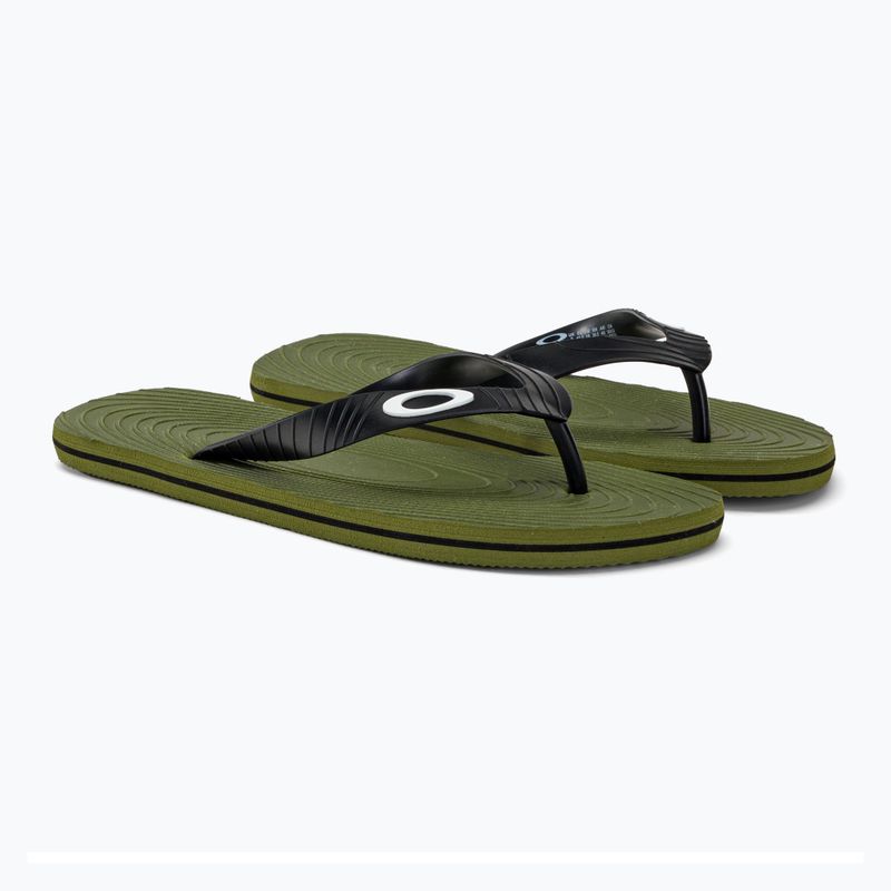 Japonki męskie Oakley Catalina Flip Flop new dark brush 4