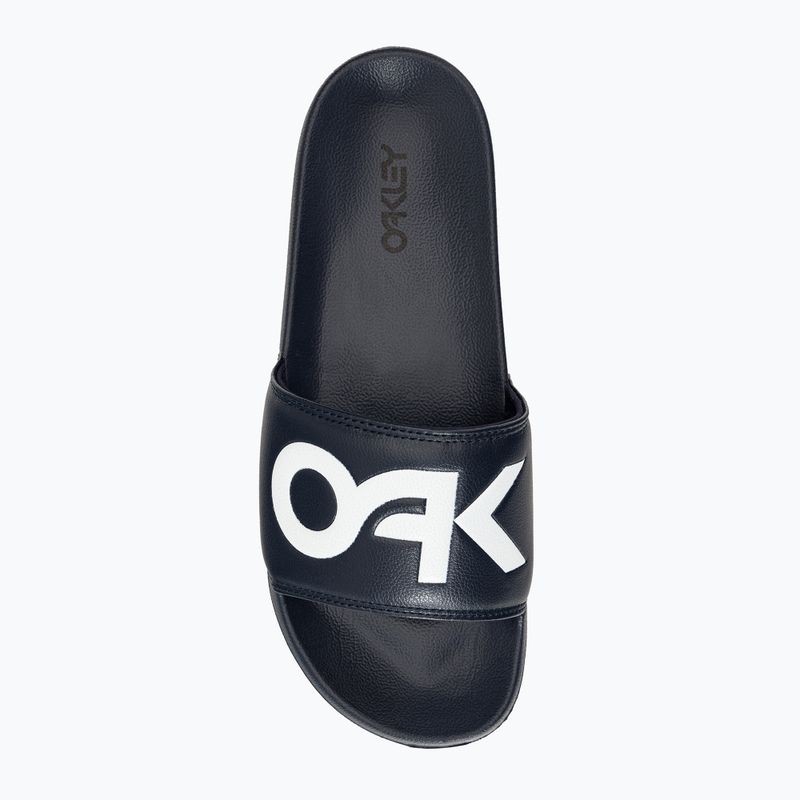 Klapki męskie Oakley B1B Slide 2.0 fathom 6