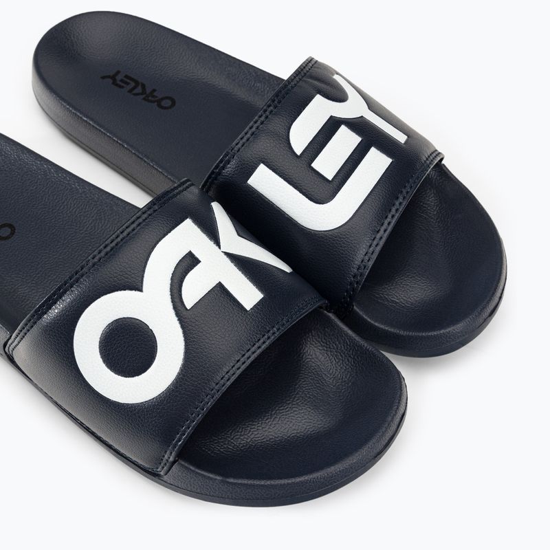 Klapki męskie Oakley B1B Slide 2.0 fathom 7