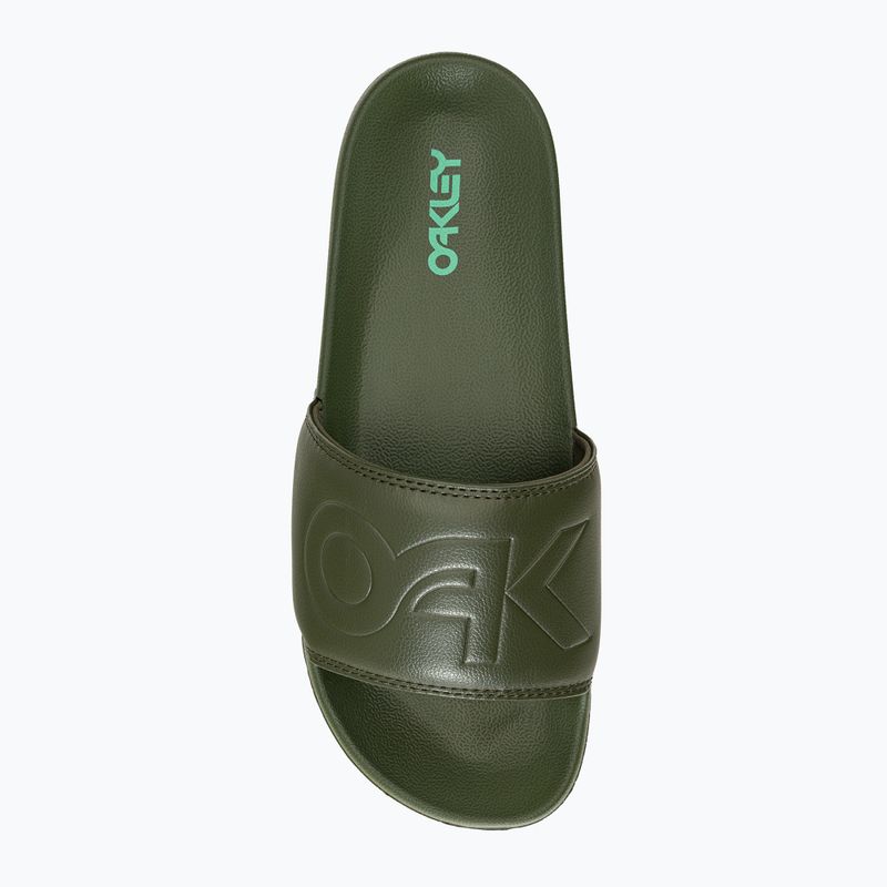 Klapki męskie Oakley B1B Slide 2.0 new dark brush 6