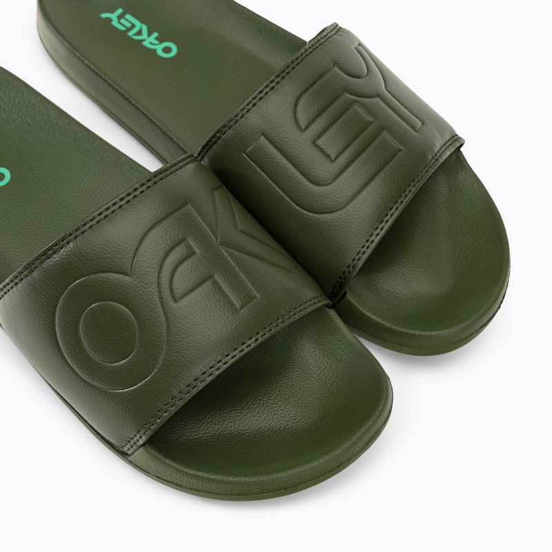 Klapki męskie Oakley B1B Slide 2.0 new dark brush 7