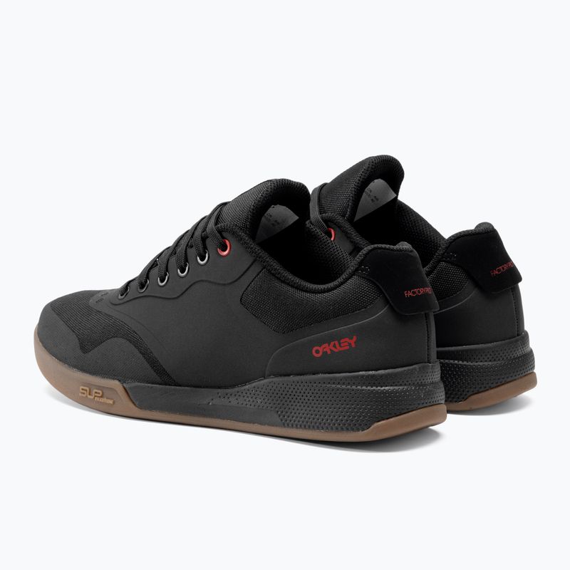 Buty rowerowe platformy męskie Oakley Drift RC MTB blackout 3