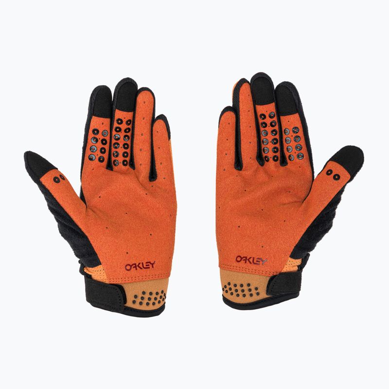 Rękawiczki rowerowe damskie Oakley WMNS All Mountain MTB soft orange 2