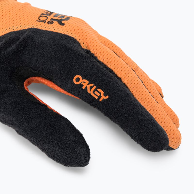 Rękawiczki rowerowe damskie Oakley WMNS All Mountain MTB soft orange 5