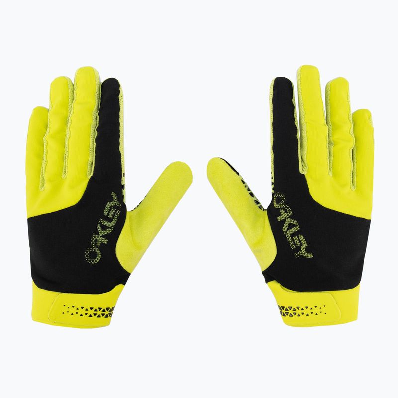 Rękawiczki rowerowe Oakley Off Camber MTB black/sulphur 3