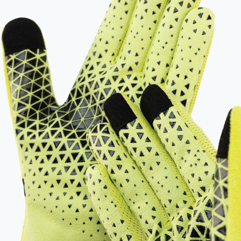Rękawiczki rowerowe Oakley Off Camber MTB black/sulphur 4
