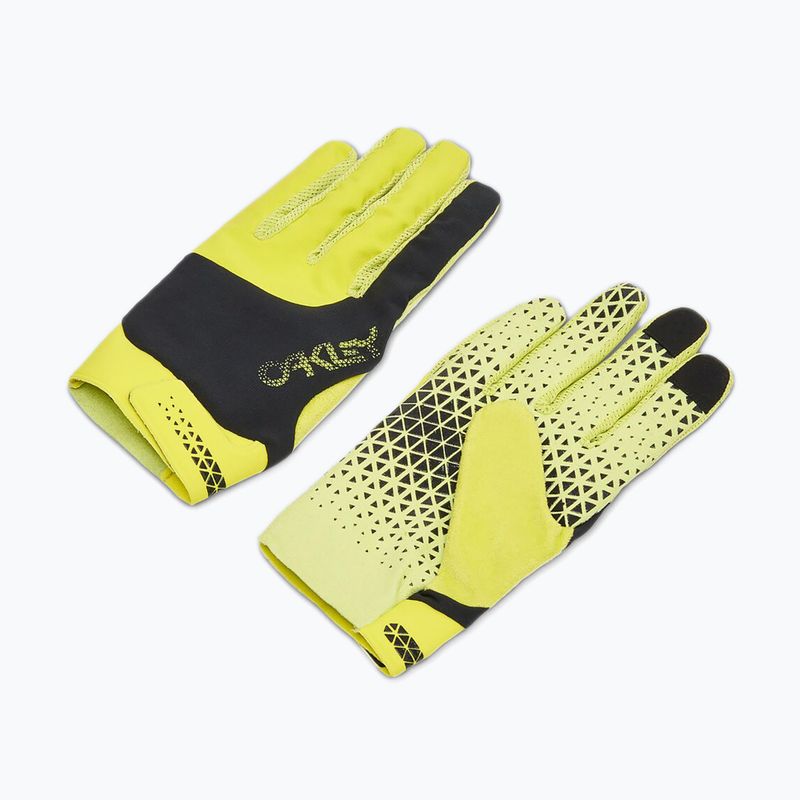 Rękawiczki rowerowe Oakley Off Camber MTB black/sulphur 5