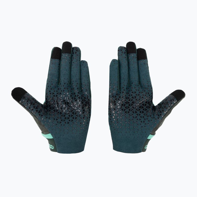 Rękawiczki rowerowe Oakley Off Camber MTB hunter green 2