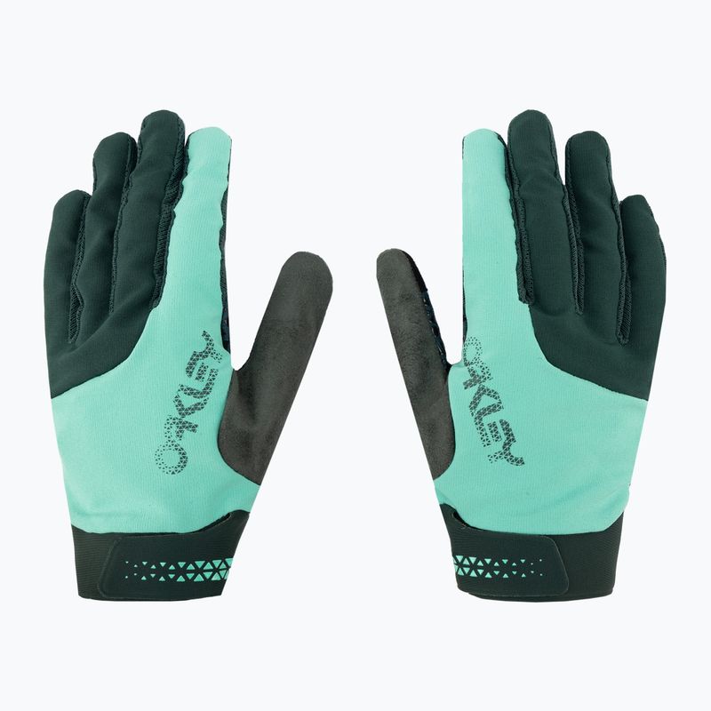 Rękawiczki rowerowe Oakley Off Camber MTB hunter green 3