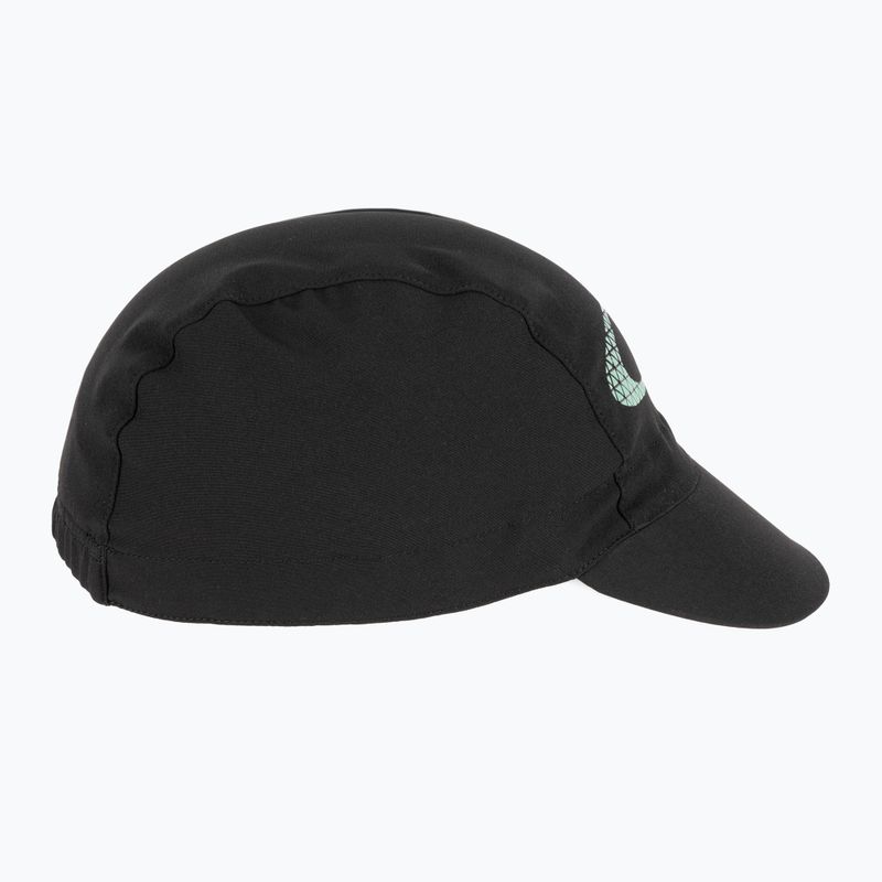Czapka z daszkiem rowerowa Oakley Cadence Road black/mint 2