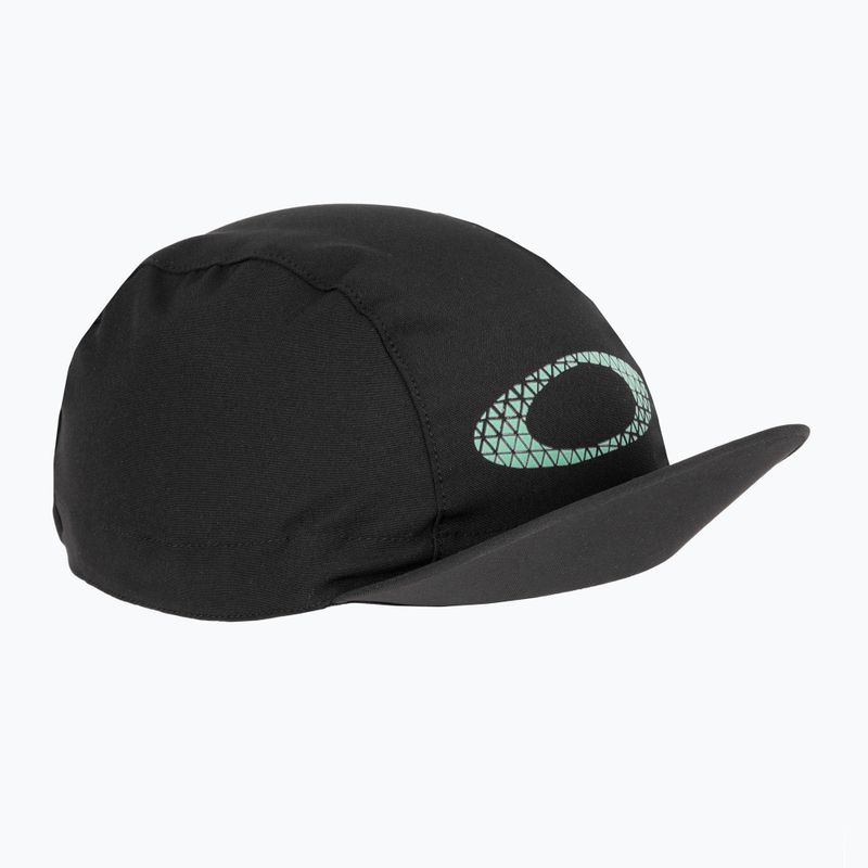 Czapka z daszkiem rowerowa Oakley Cadence Road black/mint 5