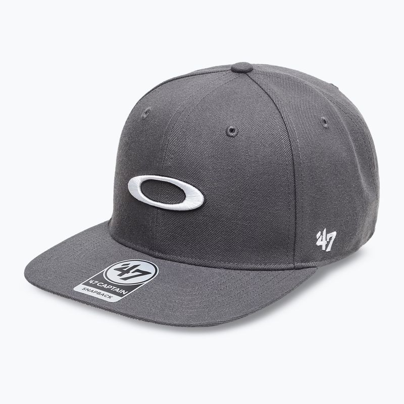 Czapka z daszkiem męska Oakley 47 B1B Ellipse uniform grey