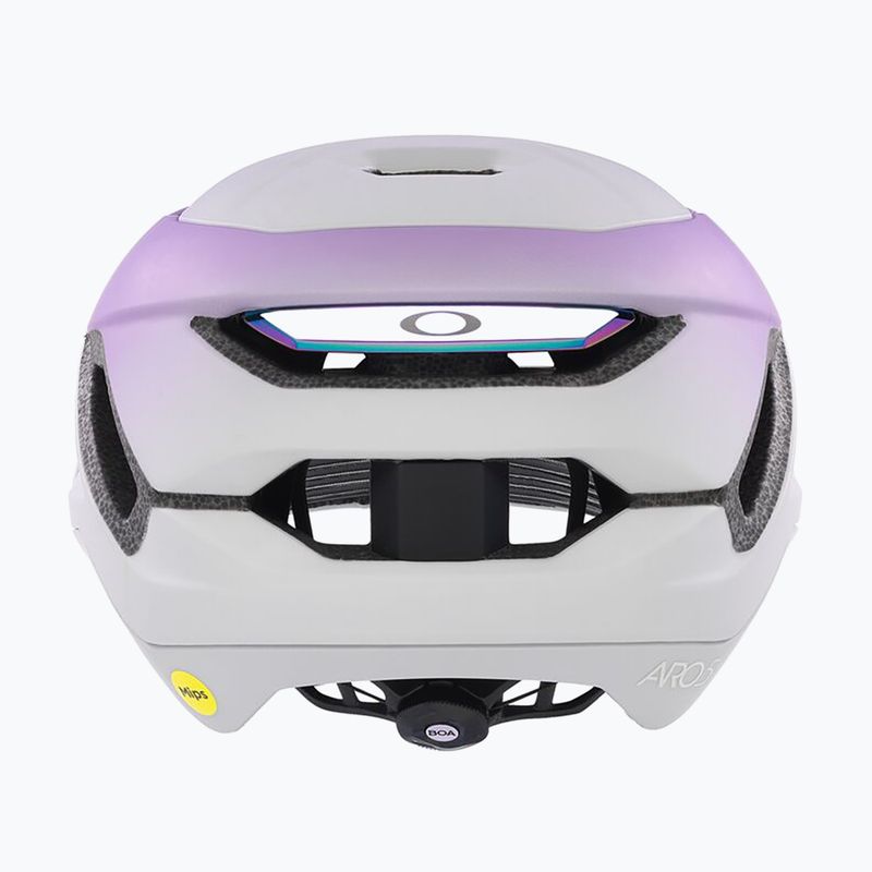 Kask rowerowy Oakley Aro5 Race EU light gray/lilac 10
