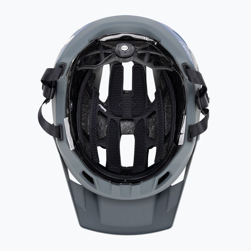 Kask rowerowy Oakley Drt5 Maven EU matte poseidon blue 5