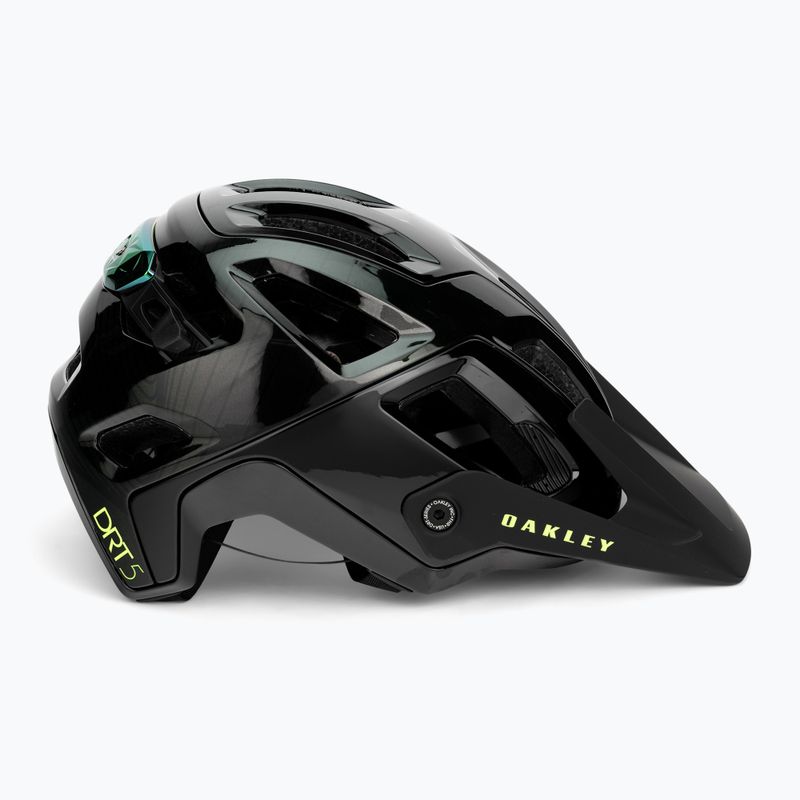 Kask rowerowy Oakley Drt5 Maven EU matte black/matte hunter green 3