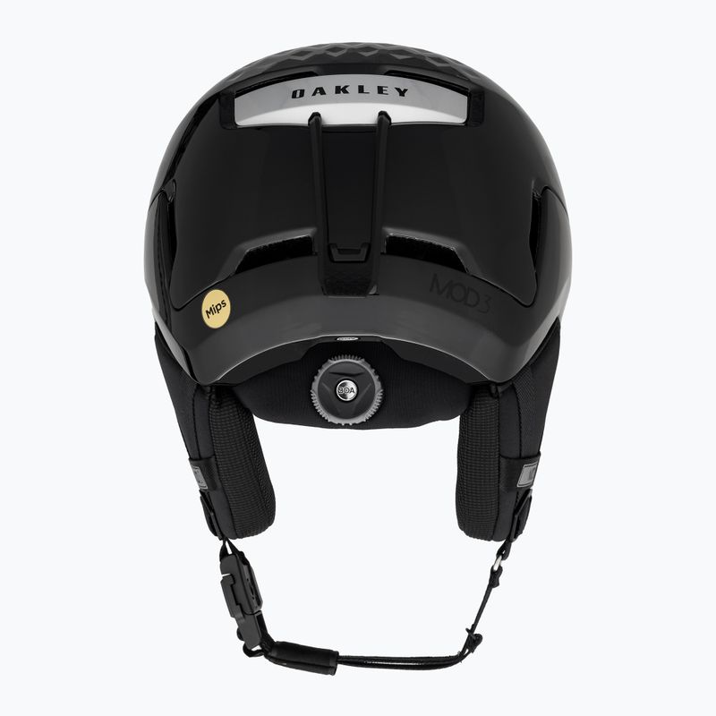 Kask narciarski Oakley Mod3 blackout 3