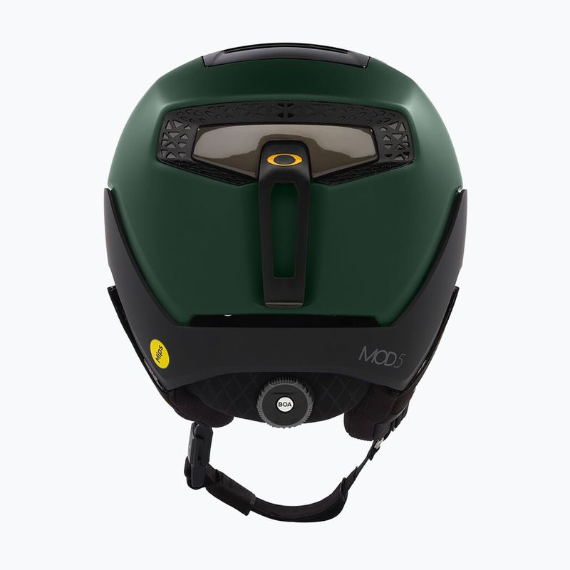 Kask narciarski Oakley Mod5 matte hunter green/matte black 4