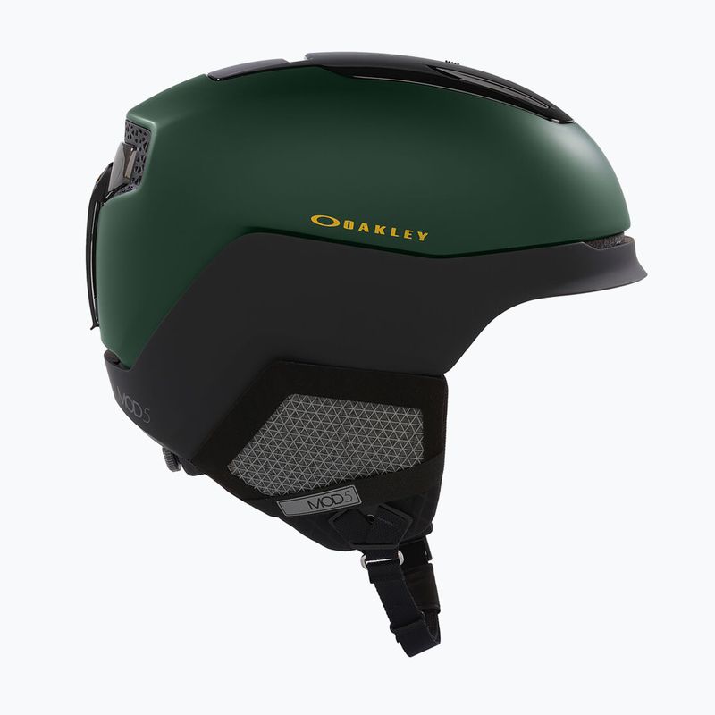Kask narciarski Oakley Mod5 matte hunter green/matte black 6