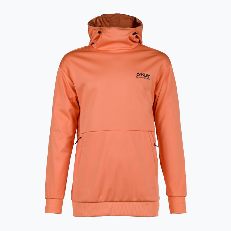 Bluza softshell męska Oakley Park RC Softshell Hoodie soft orange