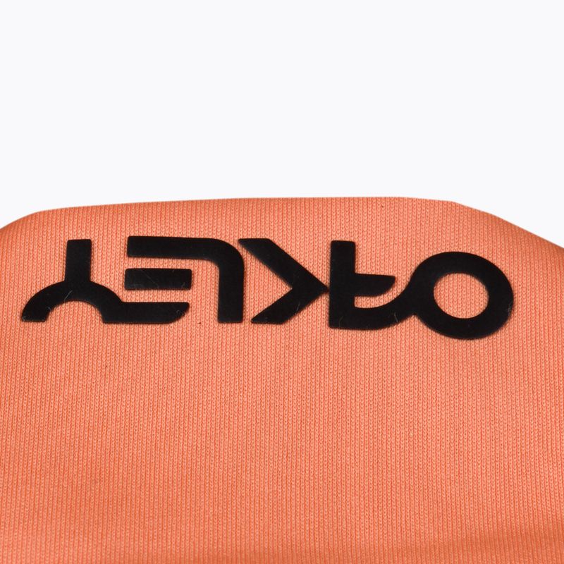 Bluza softshell męska Oakley Park RC Softshell Hoodie soft orange 4