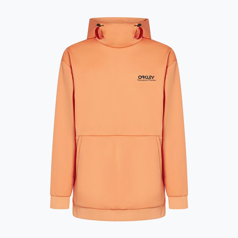 Bluza softshell męska Oakley Park RC Softshell Hoodie soft orange 5