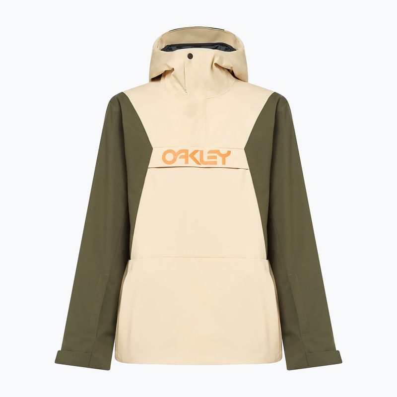 Kurtka snowboardowa męska Oakley TNP TBT Insulated Anorak humus/new dark brush