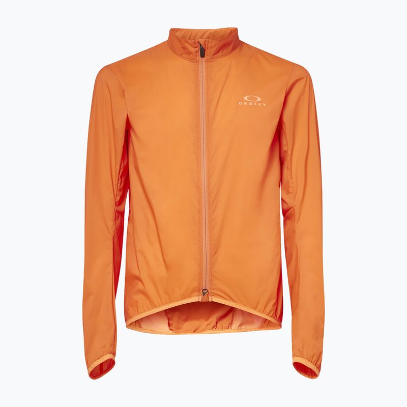 Kurtka rowerowa męska Oakley Endurance Packable Wind burnt orange