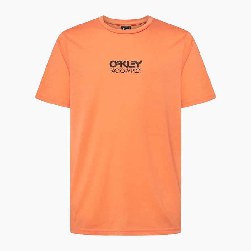 Koszulka męska Oakley Factory Pilot Tee soft orange