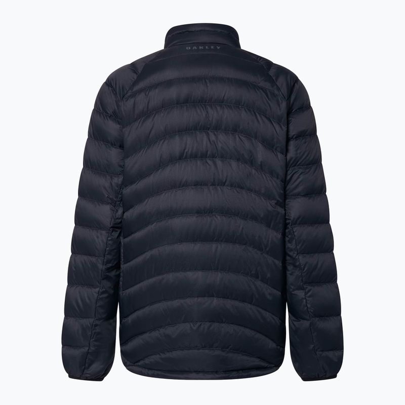 Kurtka snowboardowa męska Oakley Snowbound Pkbledown Puffy blackout 10