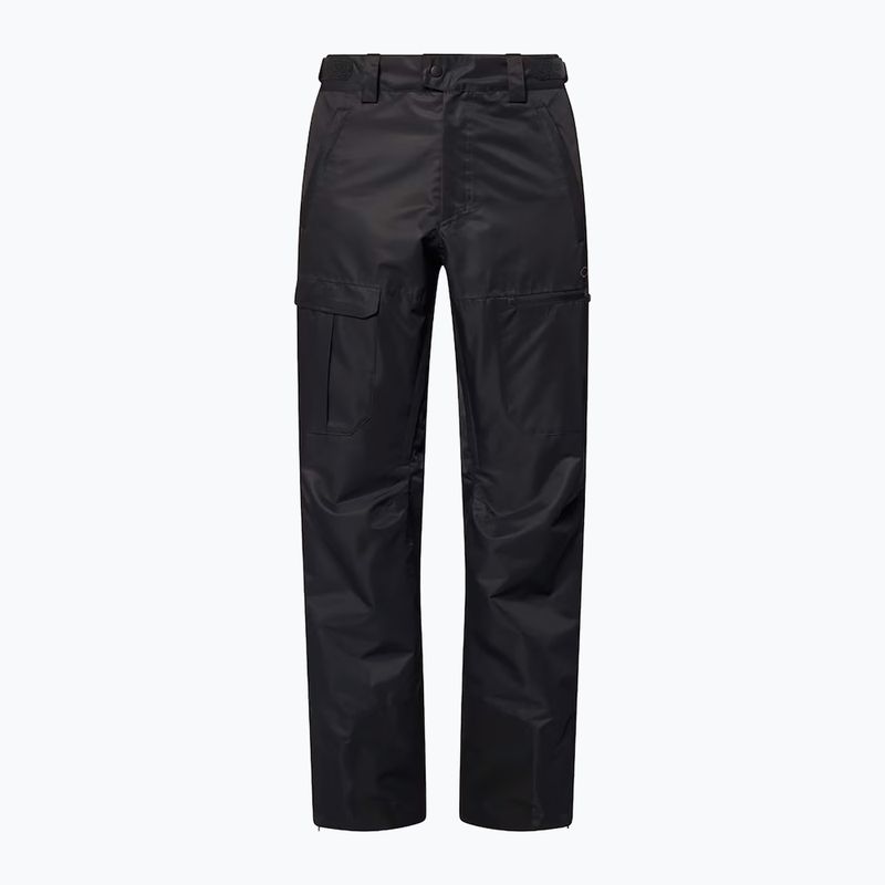 Spodnie narciarskie męskie Oakley Divisional Cargo Shell Pant blackout 11