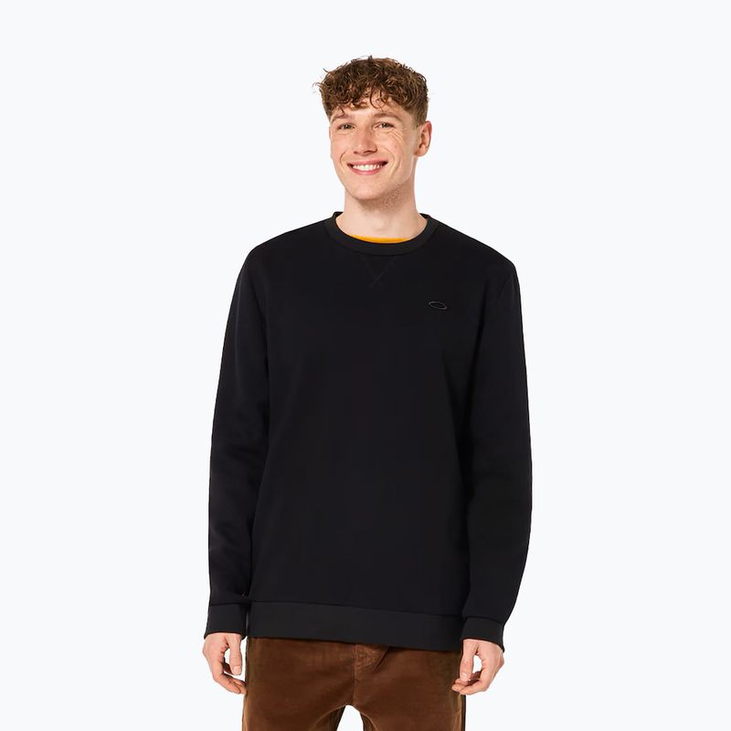 Bluza męska Oakley Relax Crew Sweatshirt 2.0 blackout