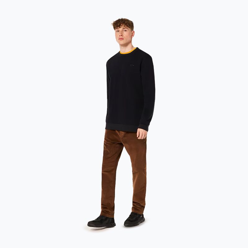 Bluza męska Oakley Relax Crew Sweatshirt 2.0 blackout 2