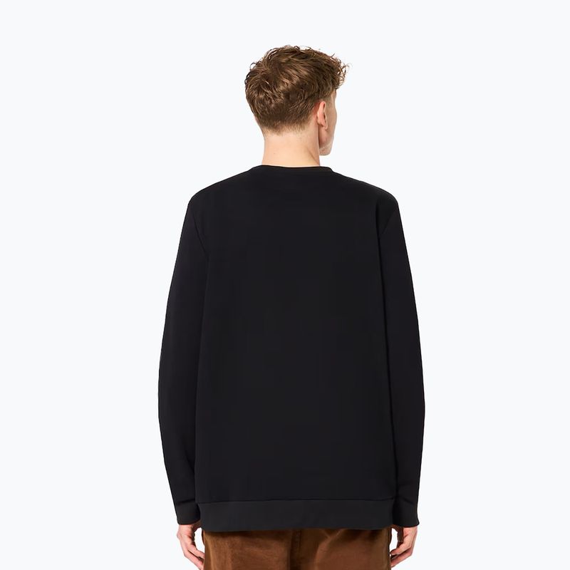Bluza męska Oakley Relax Crew Sweatshirt 2.0 blackout 3