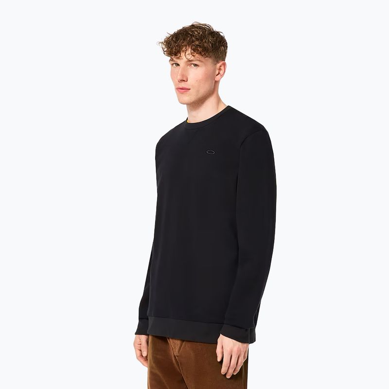 Bluza męska Oakley Relax Crew Sweatshirt 2.0 blackout 4